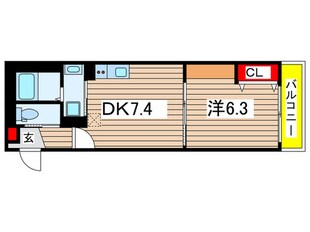 アルペジオの物件間取画像